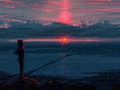 手抖买下的 9000 张 4K 神图！电脑手机平板全适配，审美天花板