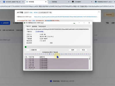 网盘下载太慢？试试这个通用提速方案（支持百度/夸克/阿里/迅雷），轻松突破限速墙